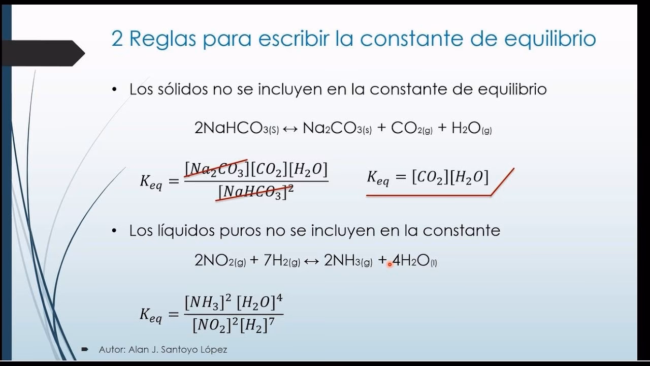 ¿Cuál es el propósito del equilibrio en química?