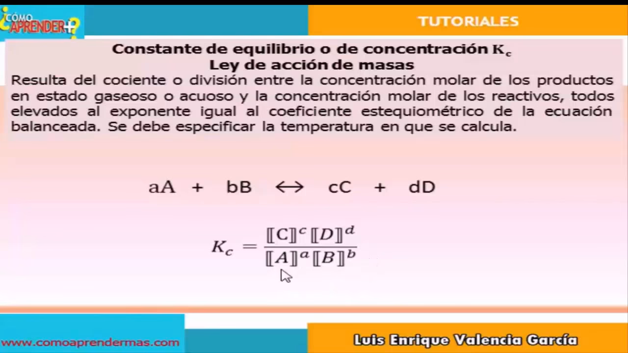 ¿Por qué son importantes las constantes en química?