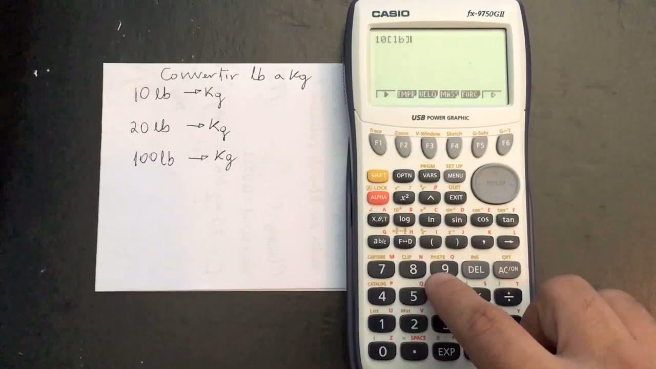 ¿Cómo se hace el pasaje de términos?