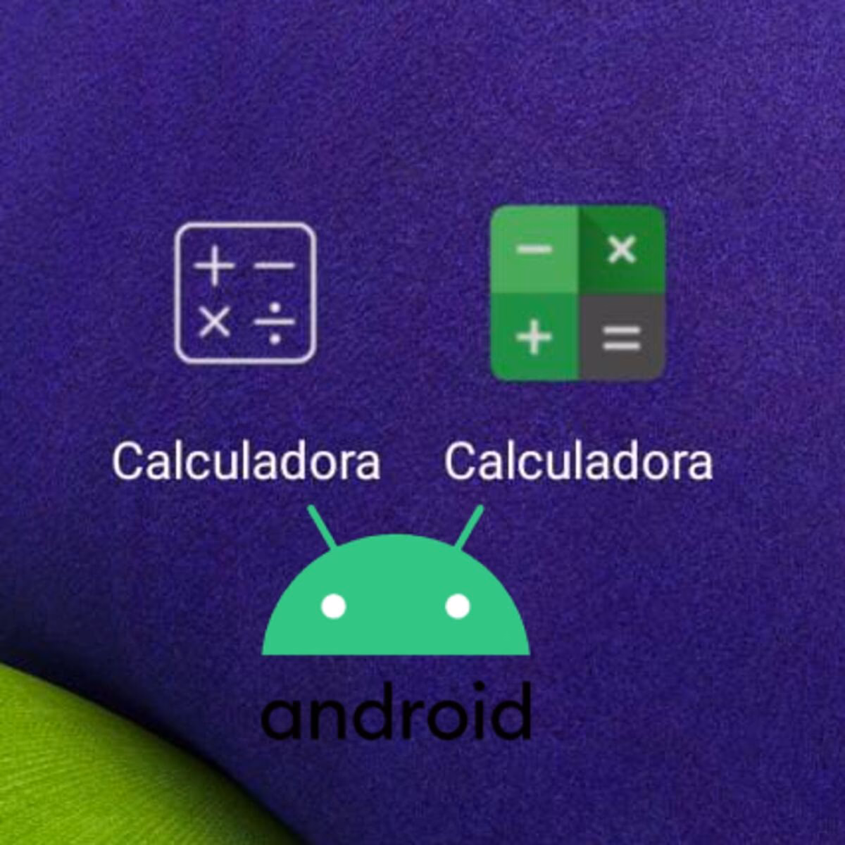 ¿Qué significa la otra calculadora?