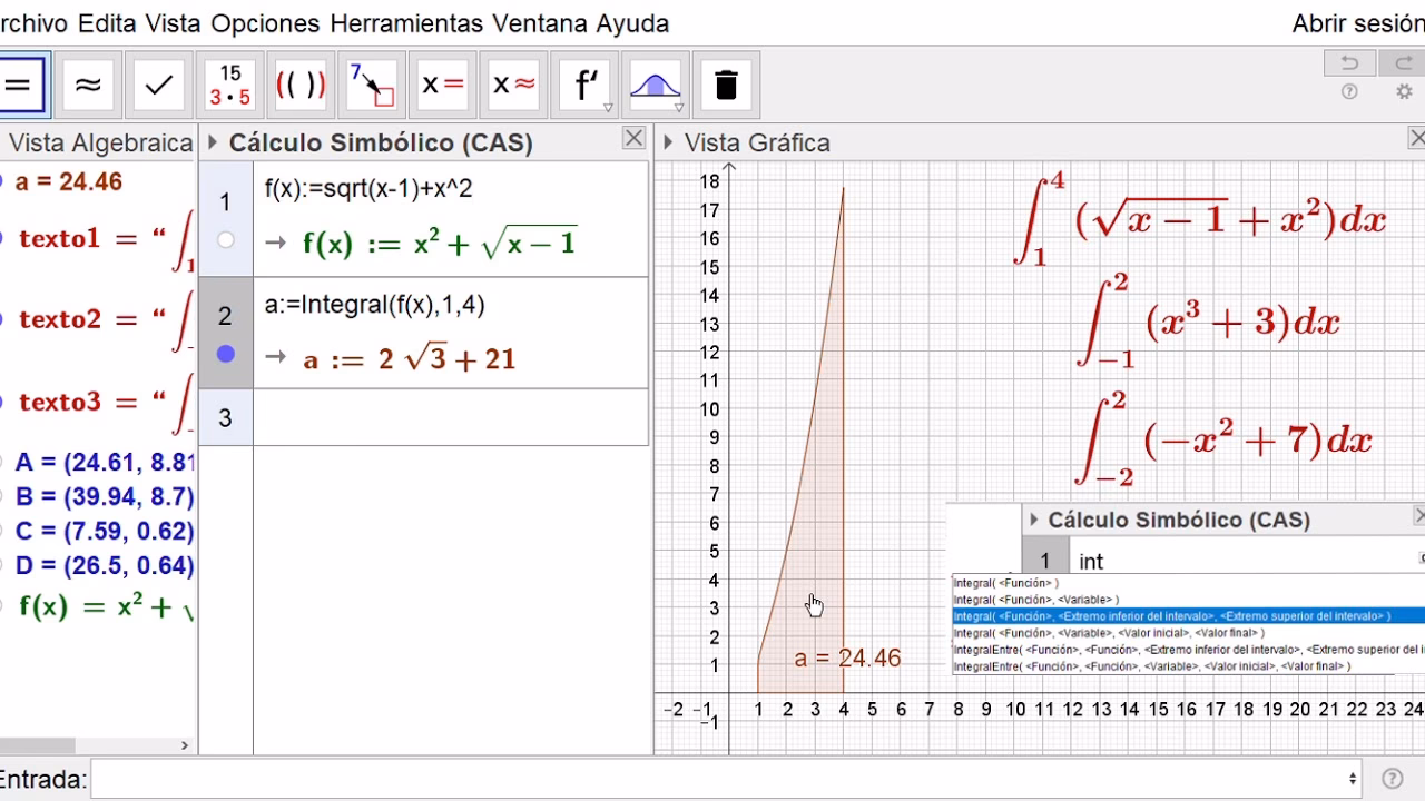 ¿Qué problema conduce al cálculo de la integral definida?