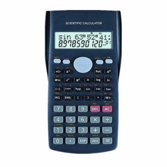 ¿Cuánto cuesta una calculadora escolar?