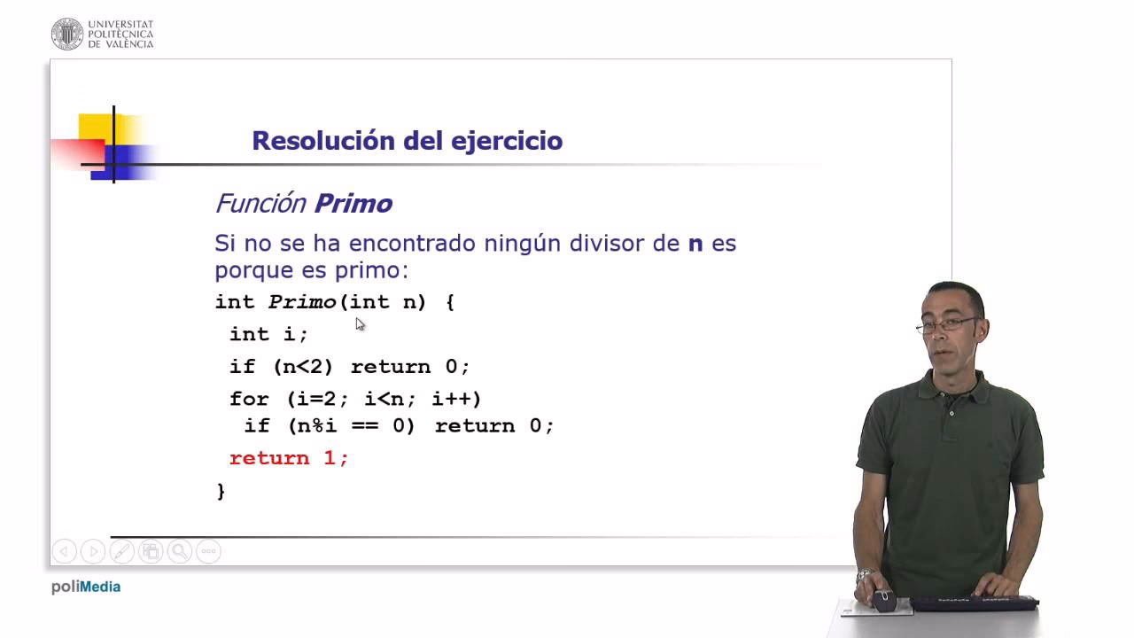 ¿Cómo calcular números primos en programación C?