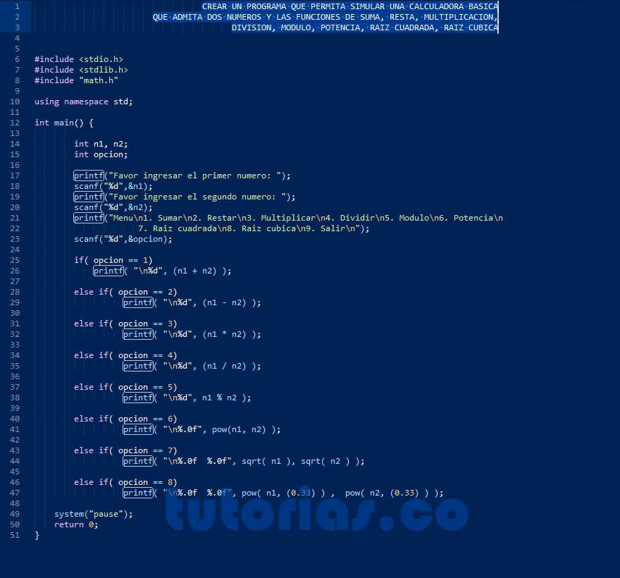 ¿Cómo calcular exponencial en C?