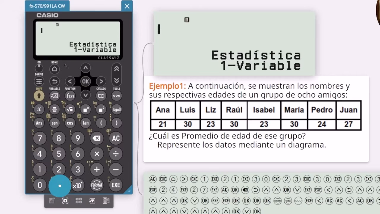 ¿Cómo se calcula el error de un promedio?