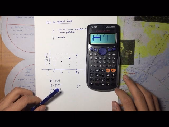 ¿Cómo sacar un error en la calculadora?