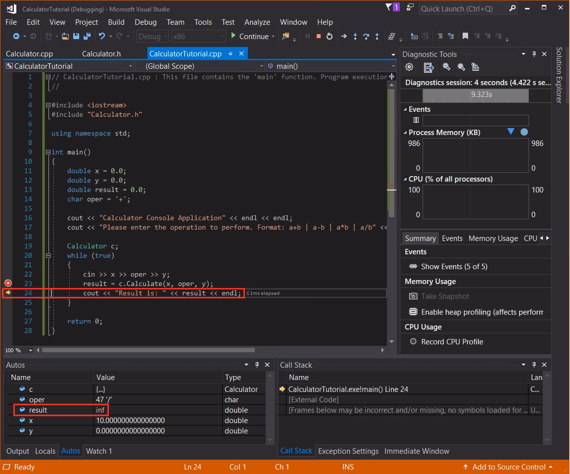 ¿Cómo ejecutar un algoritmo en C++?