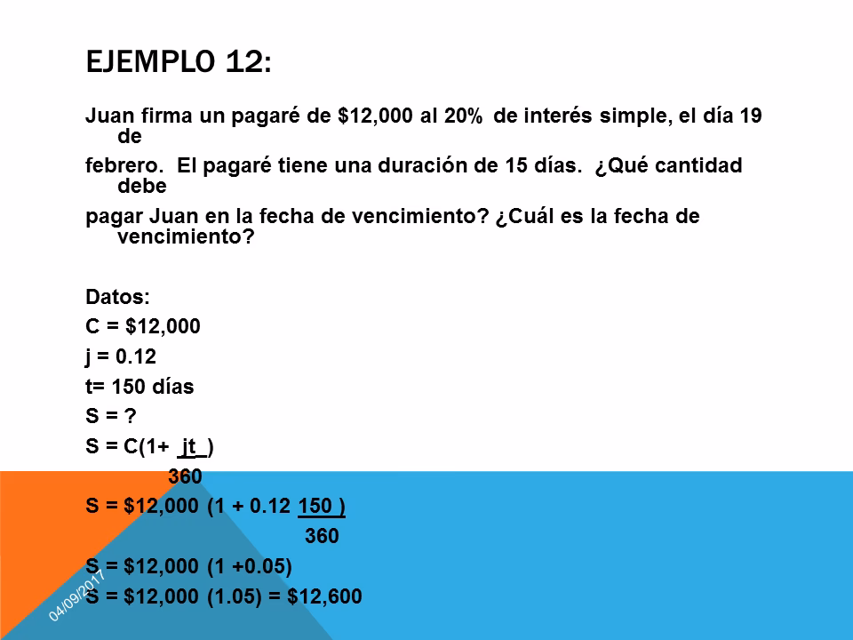 ¿Cómo se aplica la tasa de intereses?