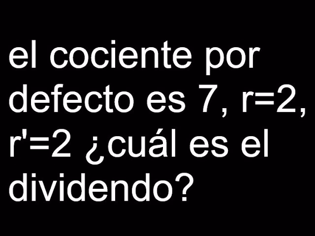 ¿Cómo puedo estimar el cociente?