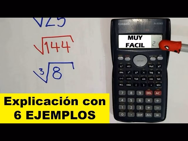 ¿Cuál es la raíz de 32?