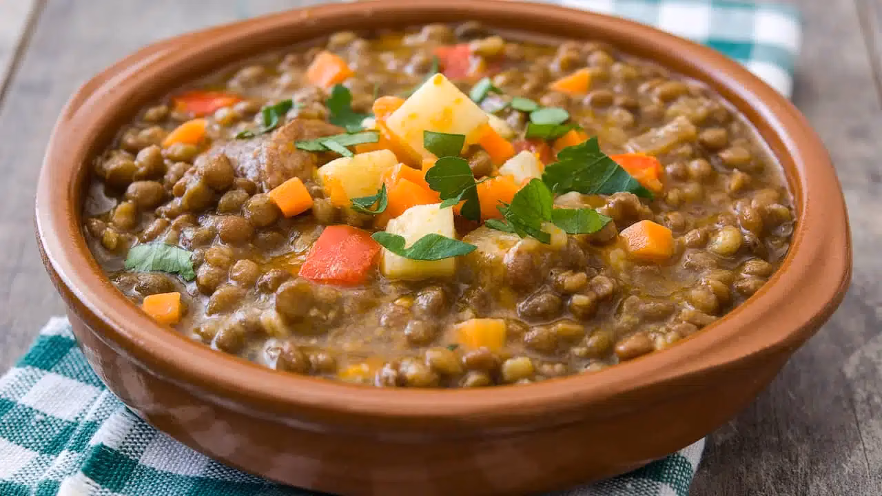 ¿Cómo calcular la cantidad de lentejas?