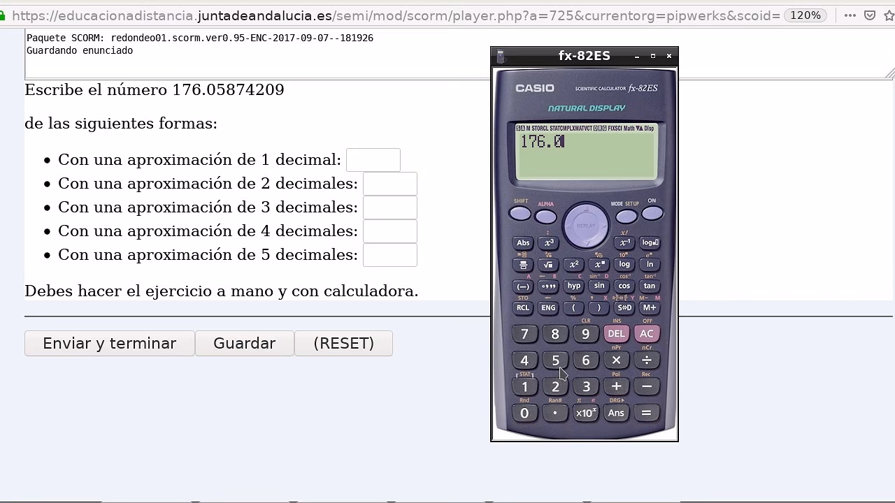 ¿Cómo se calcula el redondeo?