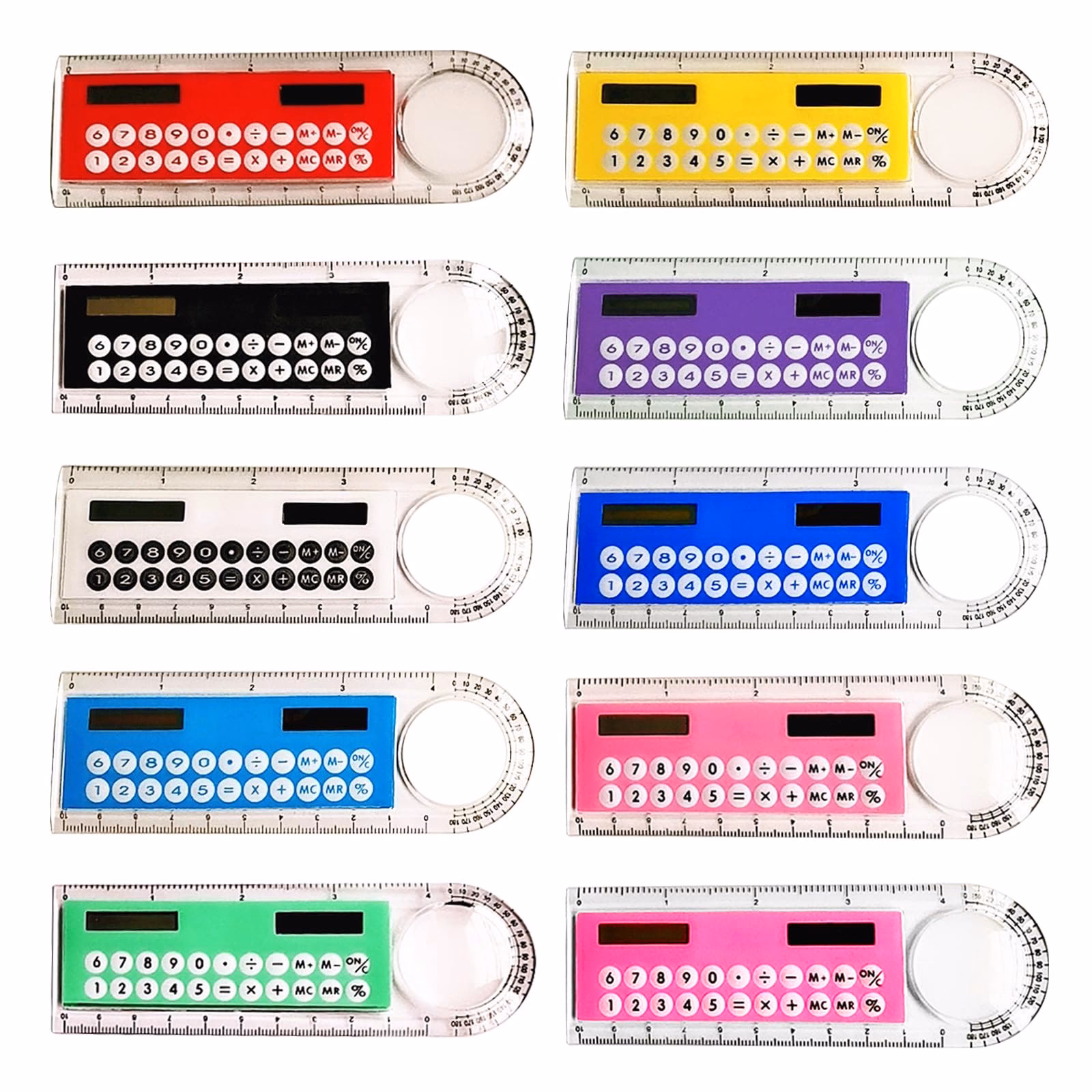 ¿Cómo funcionan las calculadoras solares?