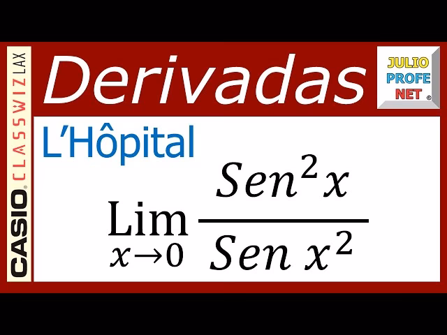 ¿Qué hizo el hopital en el cálculo?