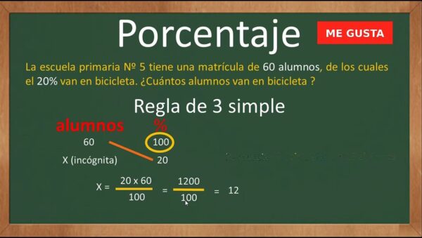 Calcula Porcentajes con Regla de 3 Simple | TODO CALCULADORAS