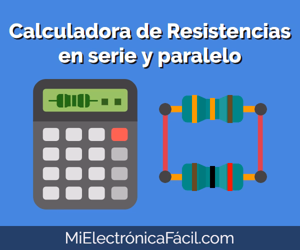 ¿Cómo se calcula la resistencia equivalente?