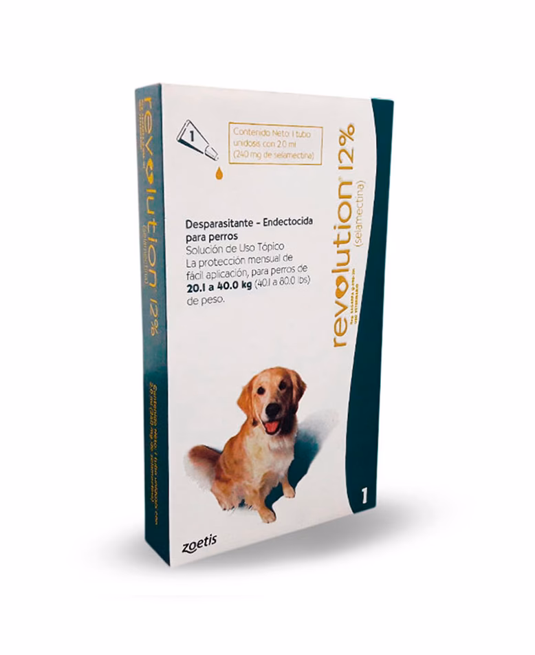 ¿Cómo se aplica Revolution 12%?