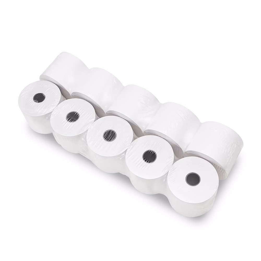 ¿Cuánto miden los rollos de papel?