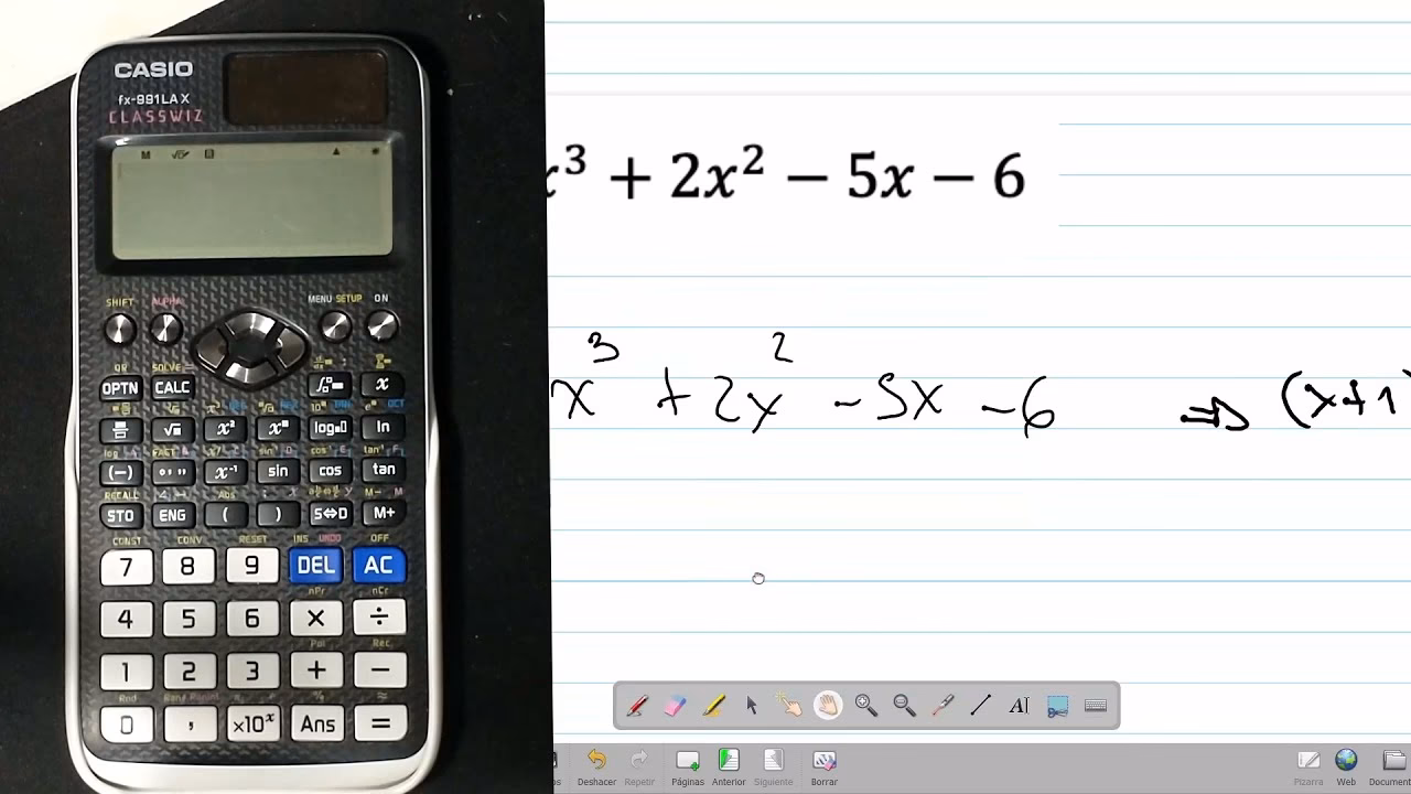 ¿Qué dice el teorema de Ruffini?