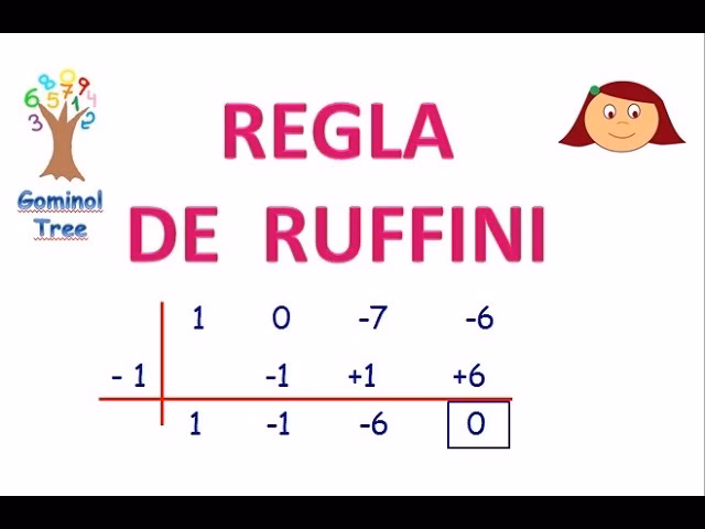 ¿Cuándo no se puede aplicar Ruffini?
