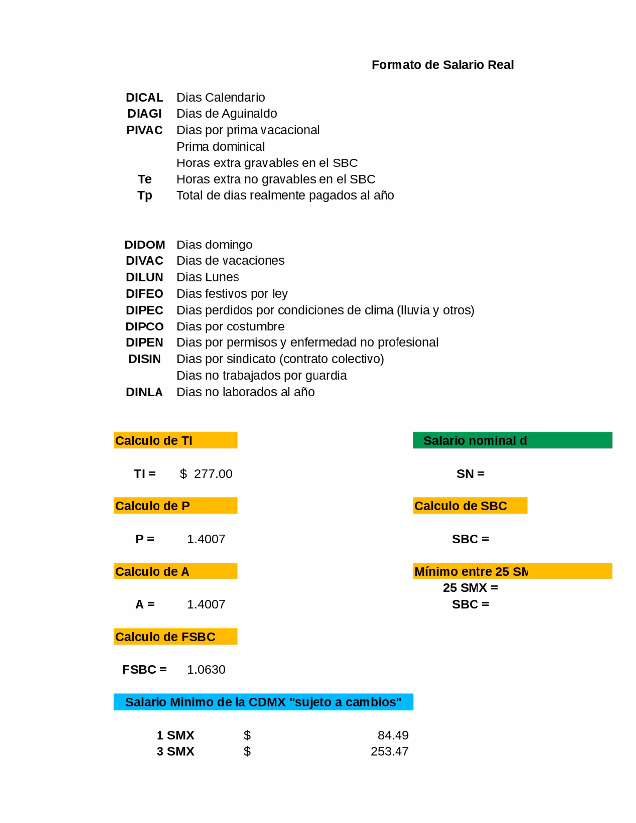 ¿Cómo calcular el salario real del trabajo?