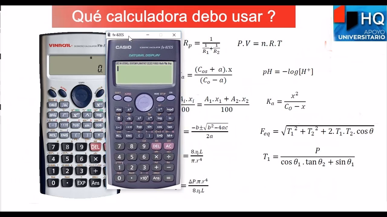 ¿Necesito una calculadora para la escuela de medicina?