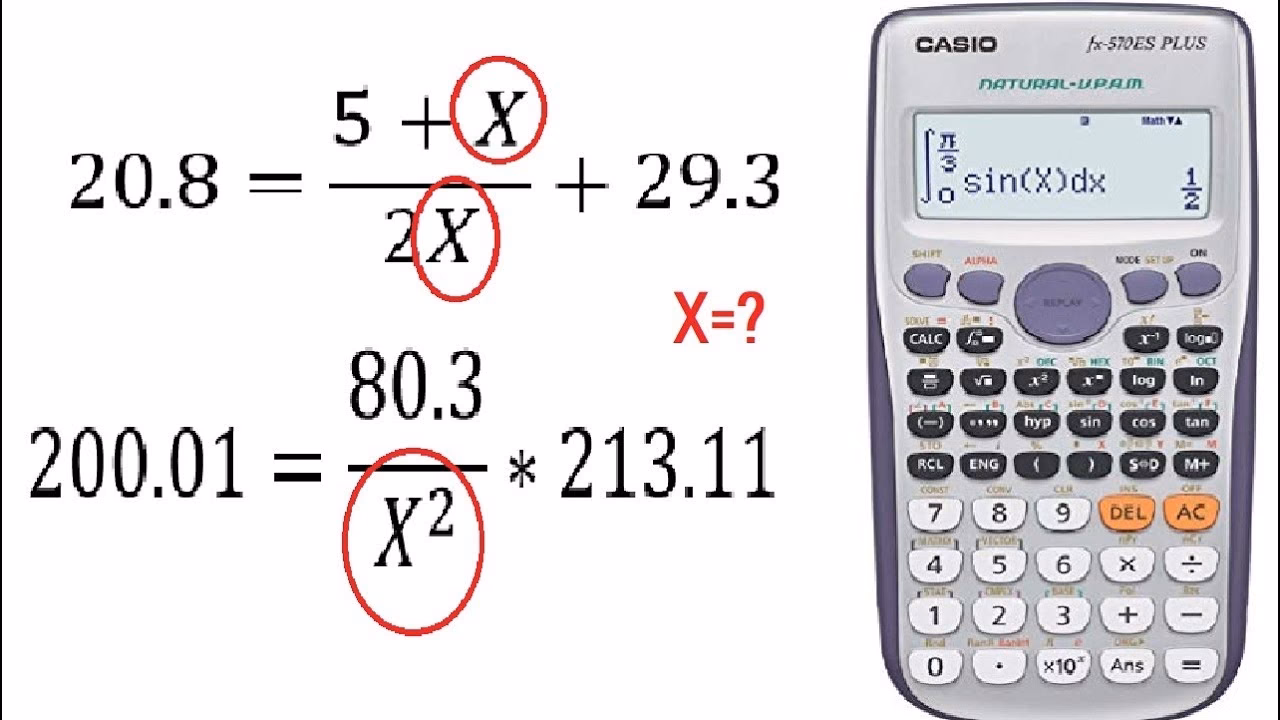 ¿Cómo poner x 10 en la calculadora?