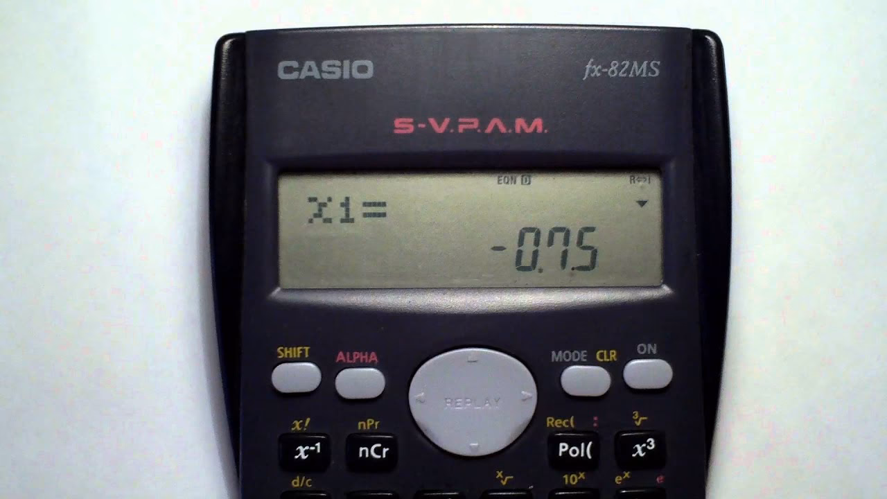¿Qué es el símbolo x en una calculadora?
