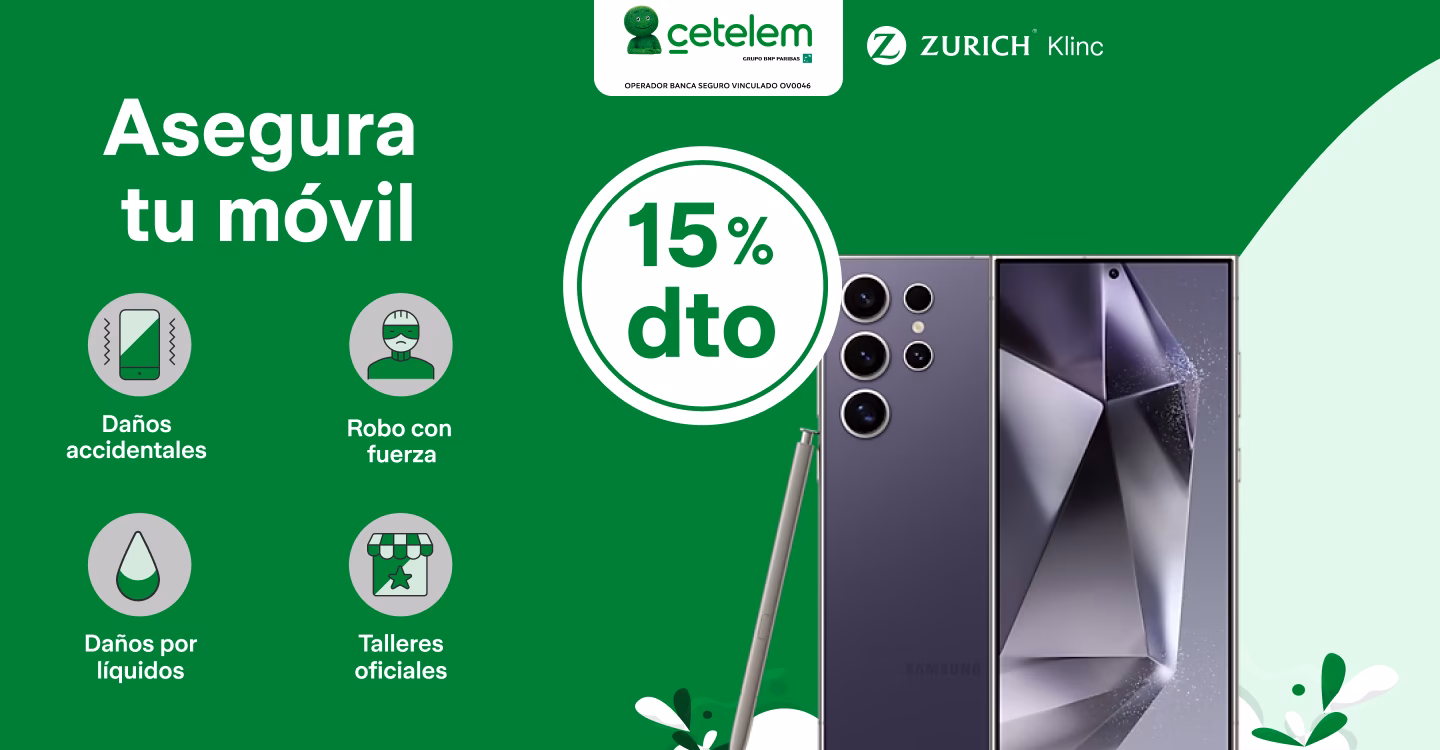 ¿Cuánto te cubre el seguro del celular?