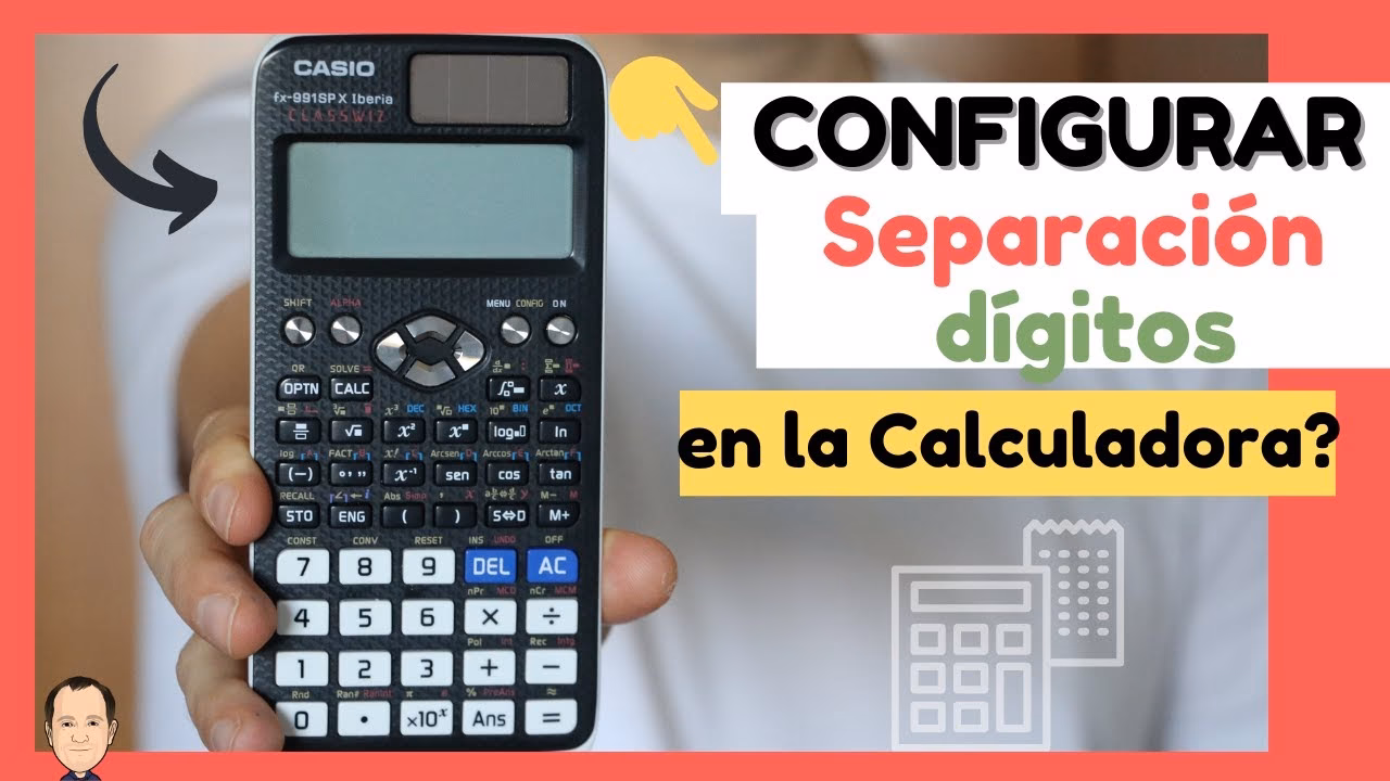 ¿Cómo poner un separador de miles?