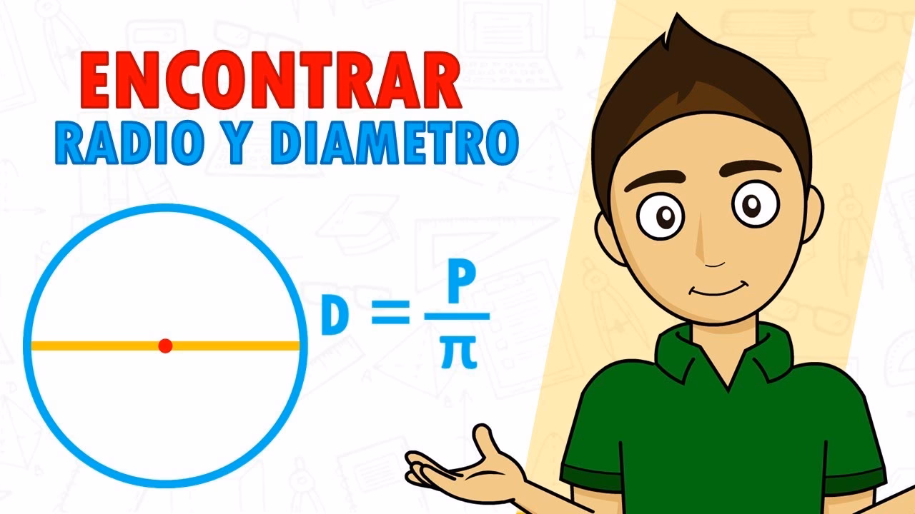 ¿Cómo sacar la circunferencia de un círculo con el radio?