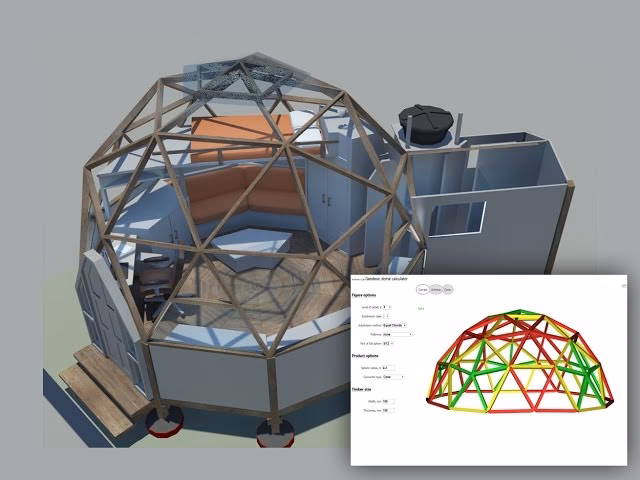 ¿Cuánto cuesta construir un domo geodésico?