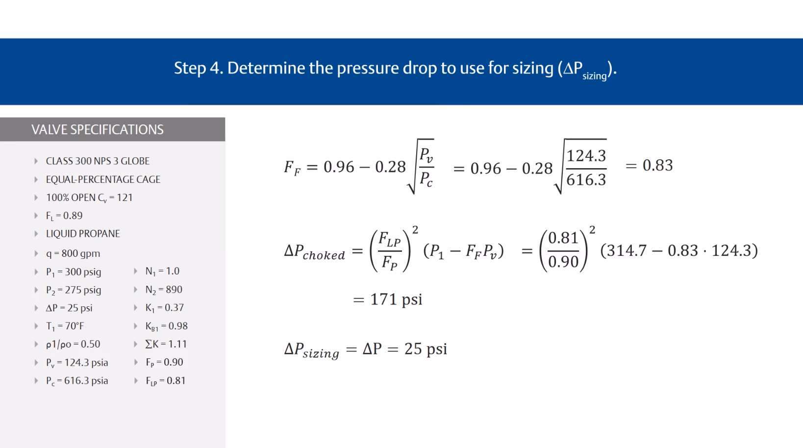 ¿Cómo dimensionar una válvula de control?