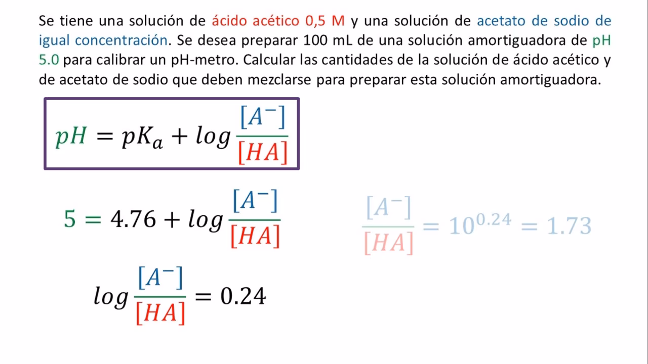 ¿Cómo preparar buffer pH 10?
