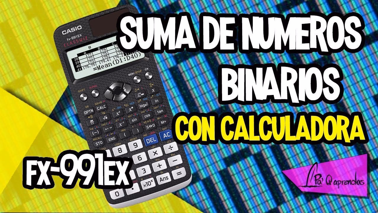 ¿Cómo sumar binarios?