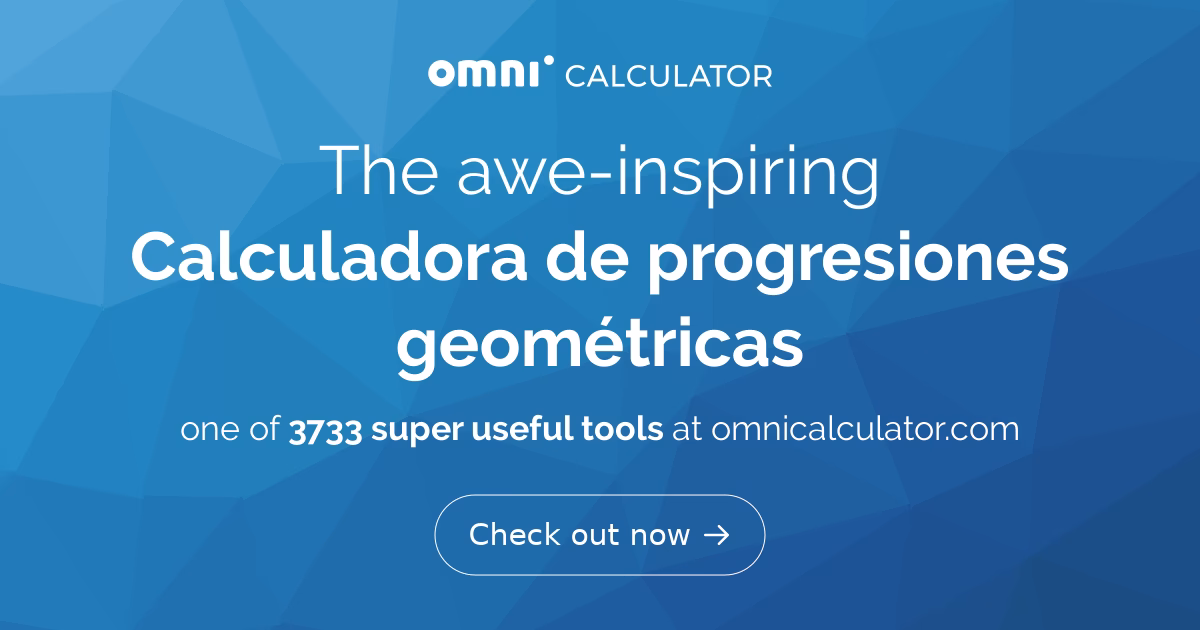 ¿Cómo resolver una sumatoria geométrica?