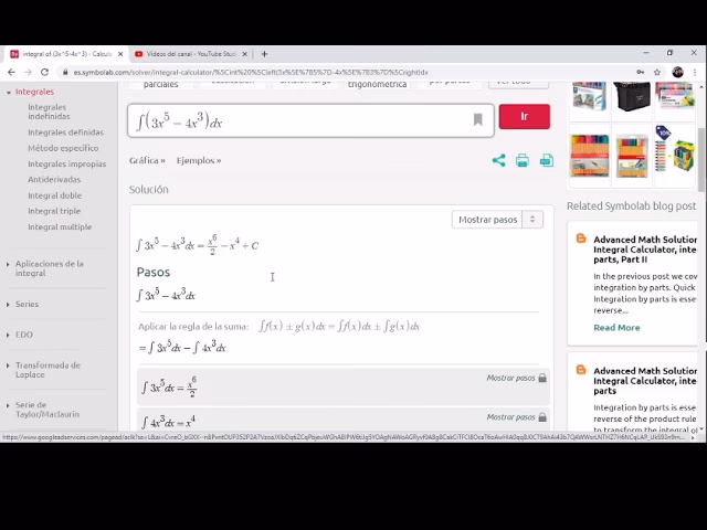 ¿Cómo determinar si una integral es impropia?