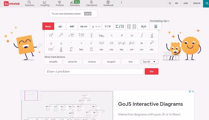 ¿Cómo puedo ver los pasos de Symbolab gratis?