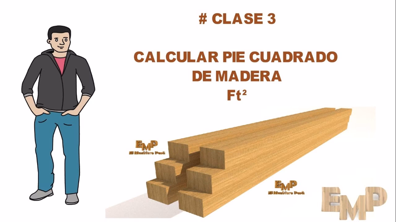 ¿Cuál es la fórmula para calcular pies cuadrados?