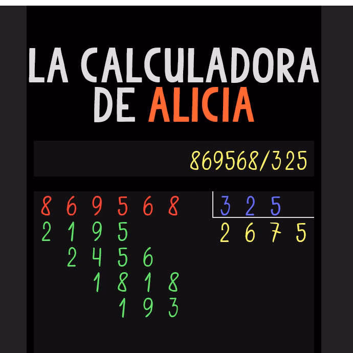 ¿Cuáles son los procedimientos matemáticos?
