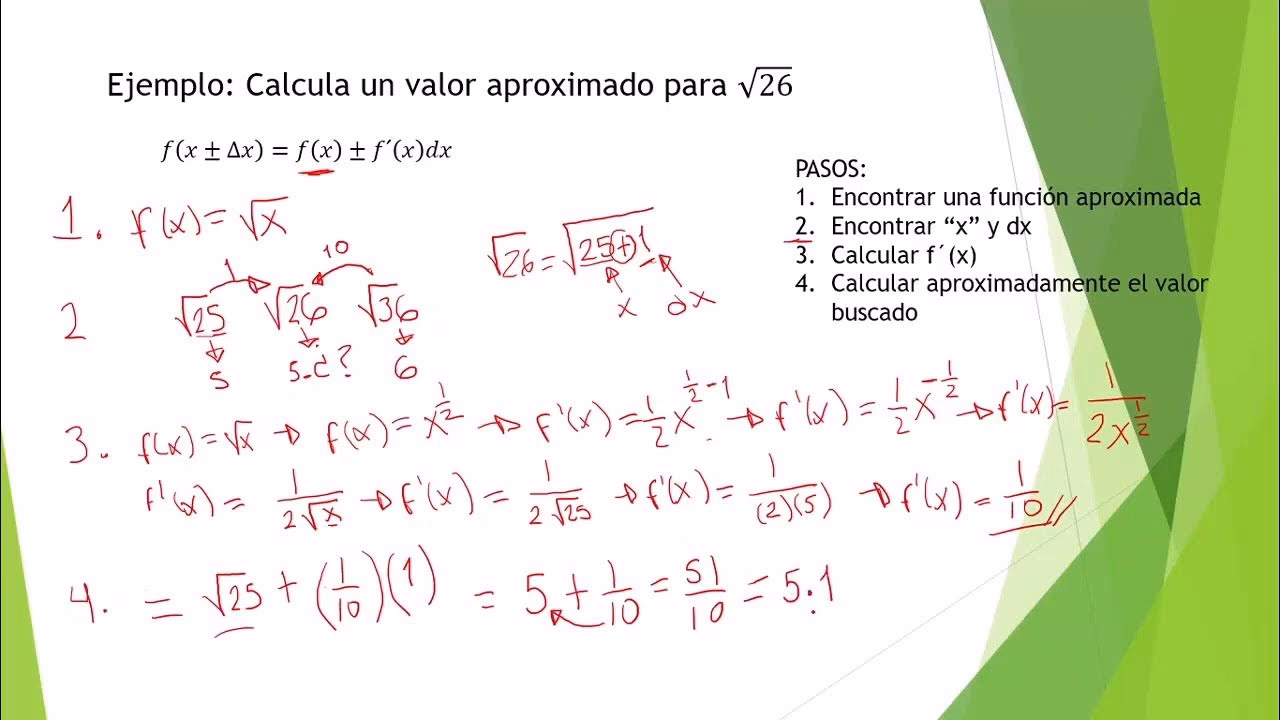¿Cómo se saca el valor aproximado?