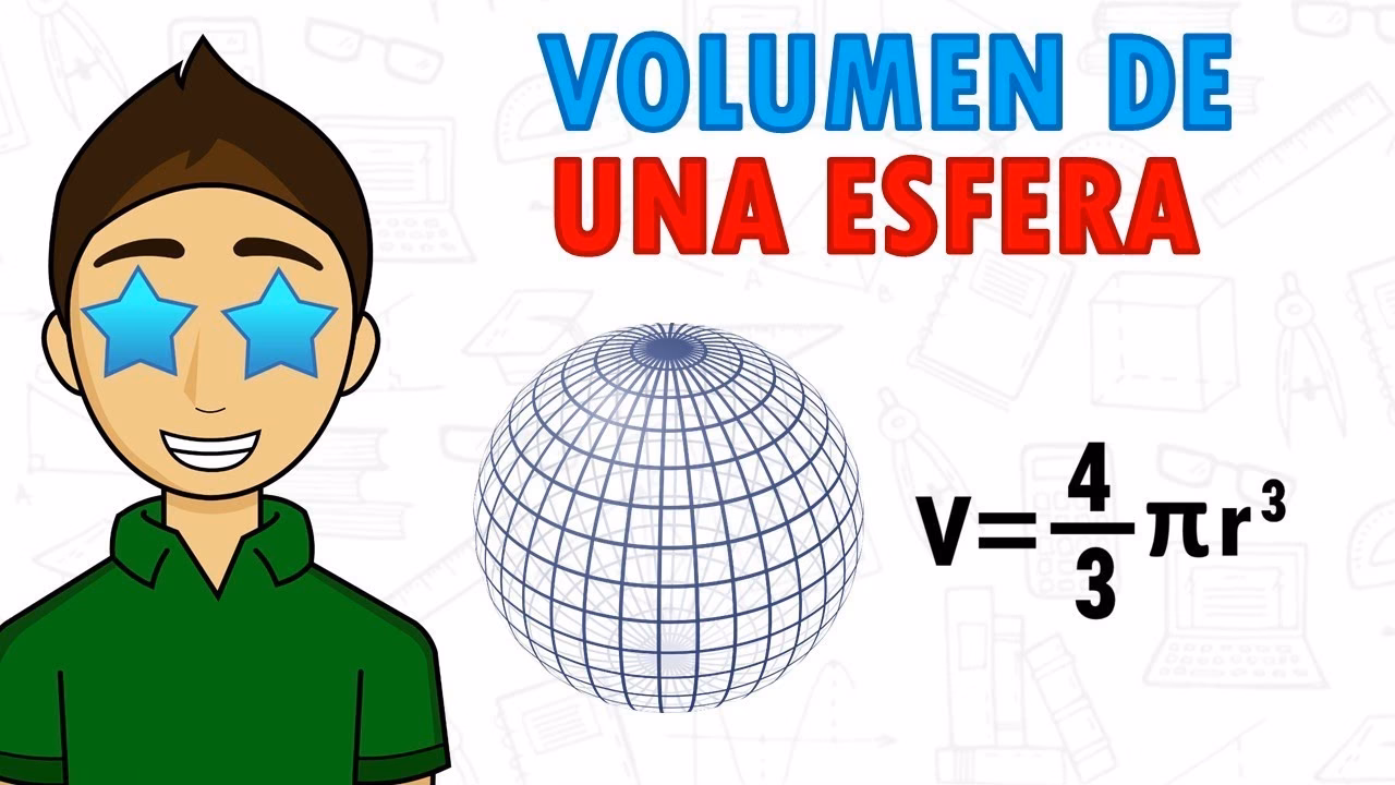 ¿Cuál es el volumen de una esfera de 7cm?
